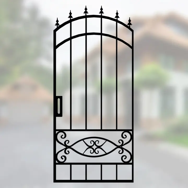 Ворота № Н-5