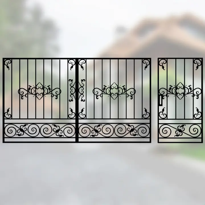 Ворота № Н-57 лист/3.8