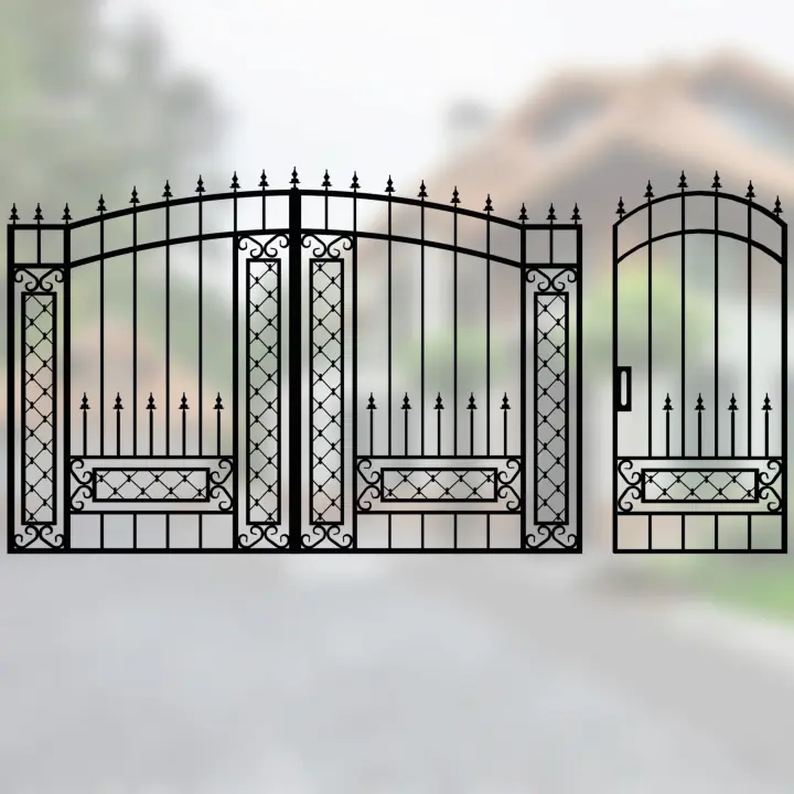 Ворота № Н-12 п