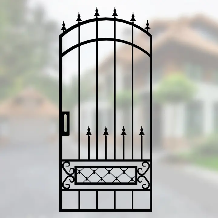 Ворота № Н-12 п