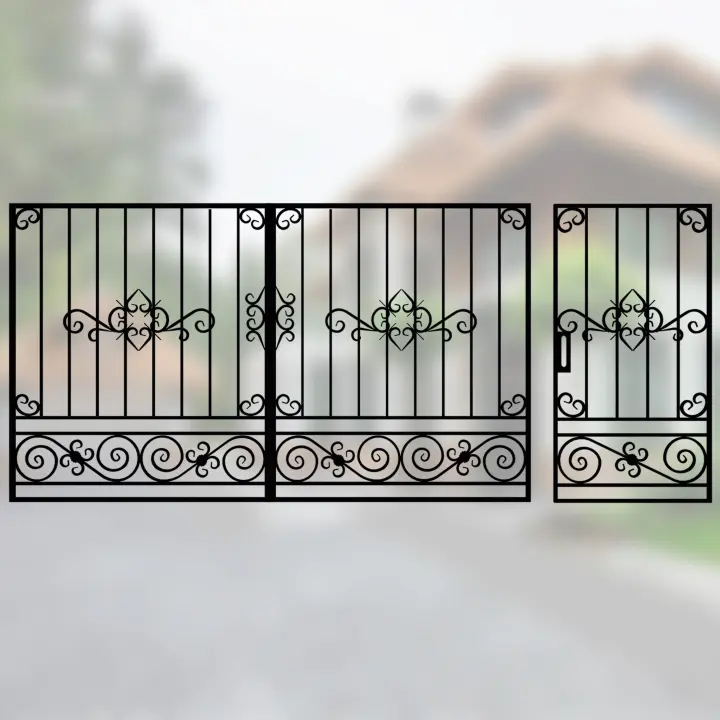 Ворота № Н-57/3.8