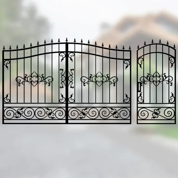 Ворота № Н-7 лист/3.5