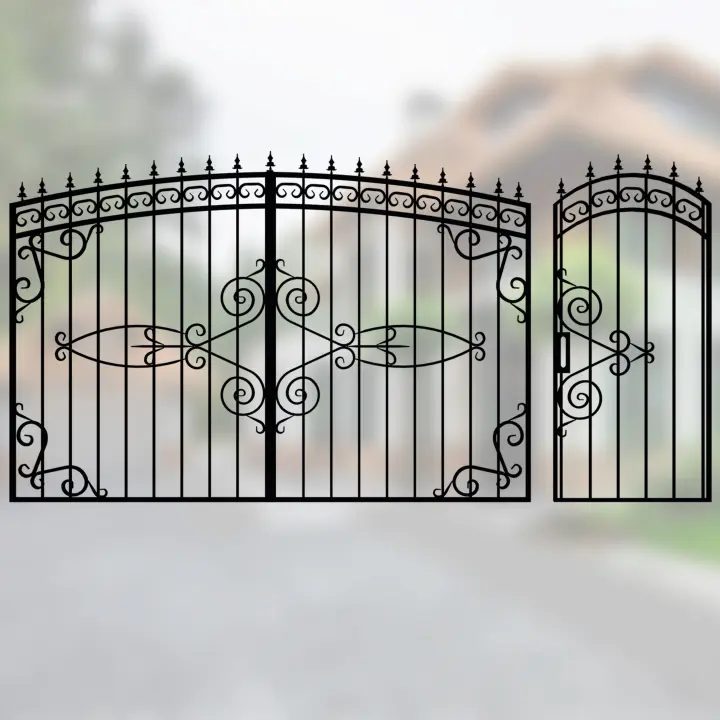 Ворота № Н-1