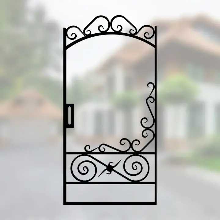 Ворота № 8/3.8