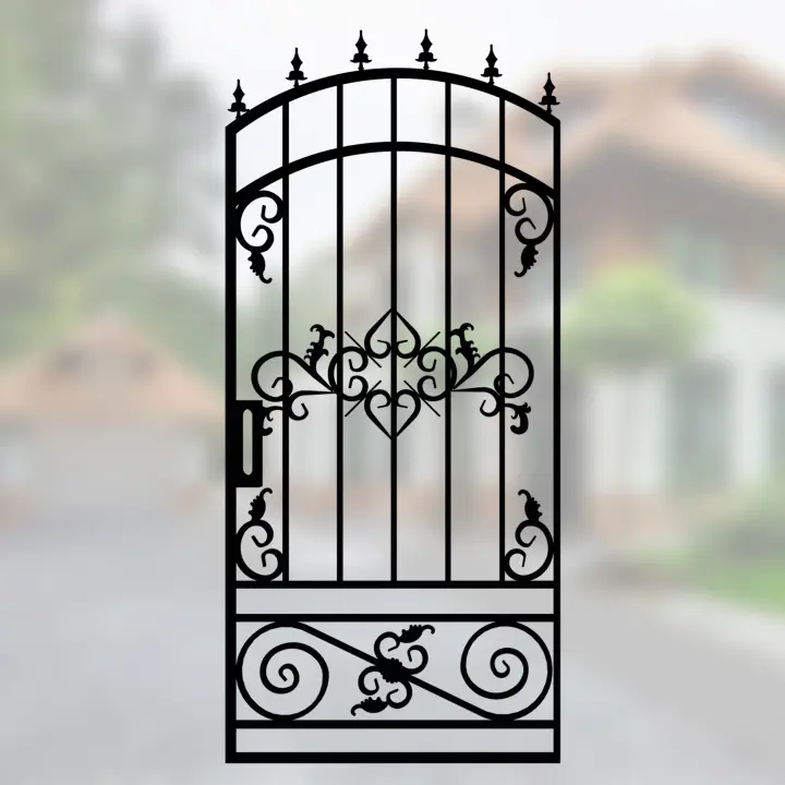 Ворота № Н-7 лист