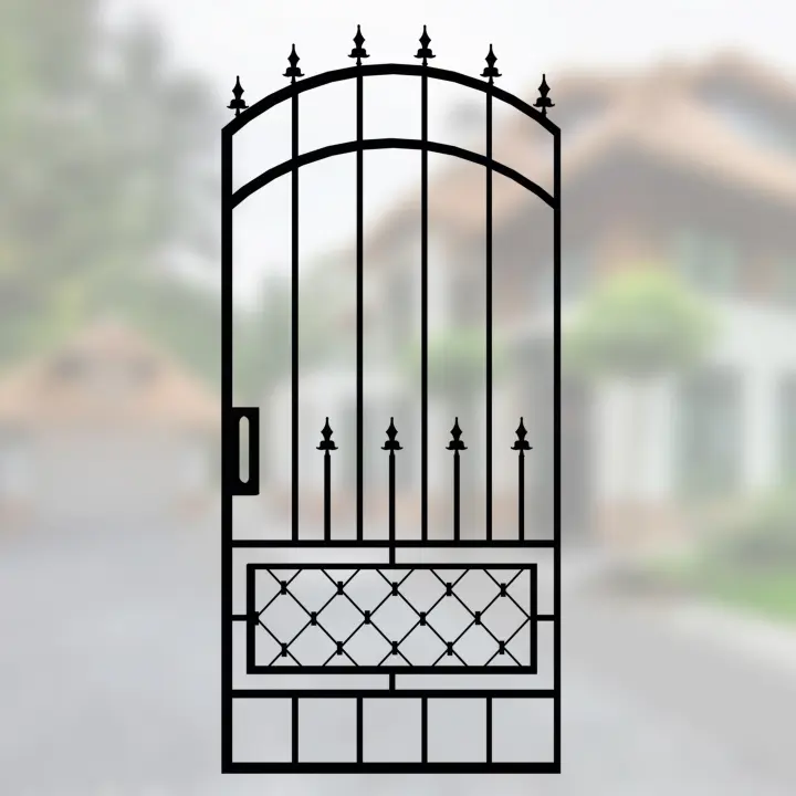 Ворота № Н-11 п