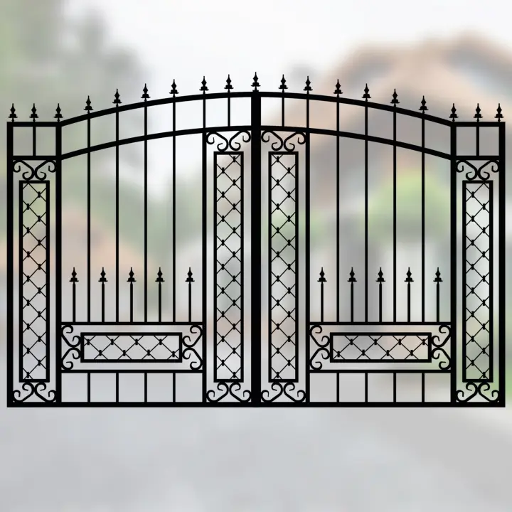 Ворота № Н-12 п