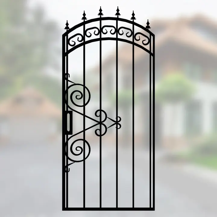 Ворота № Н-1